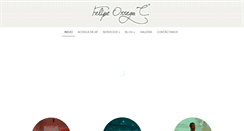 Desktop Screenshot of felipeorrego.com